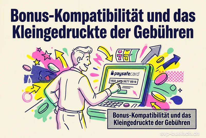 Bonus-Kompatibilität und das Kleingedruckte der Gebühren