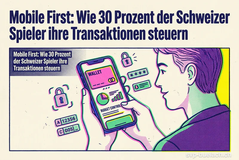 Mobile First: Wie 30 Prozent der Schweizer Spieler ihre Transaktionen steuern